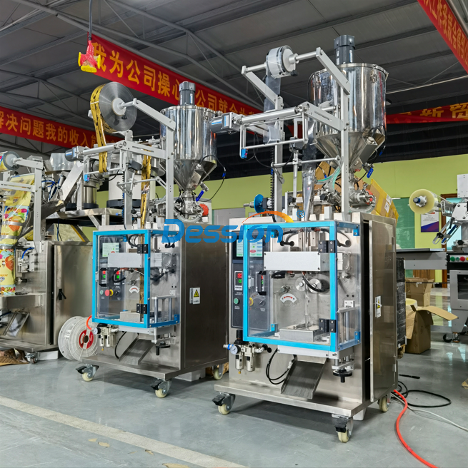 蜂蜜滴漏、拉絲可以用哪種包裝機(jī)？